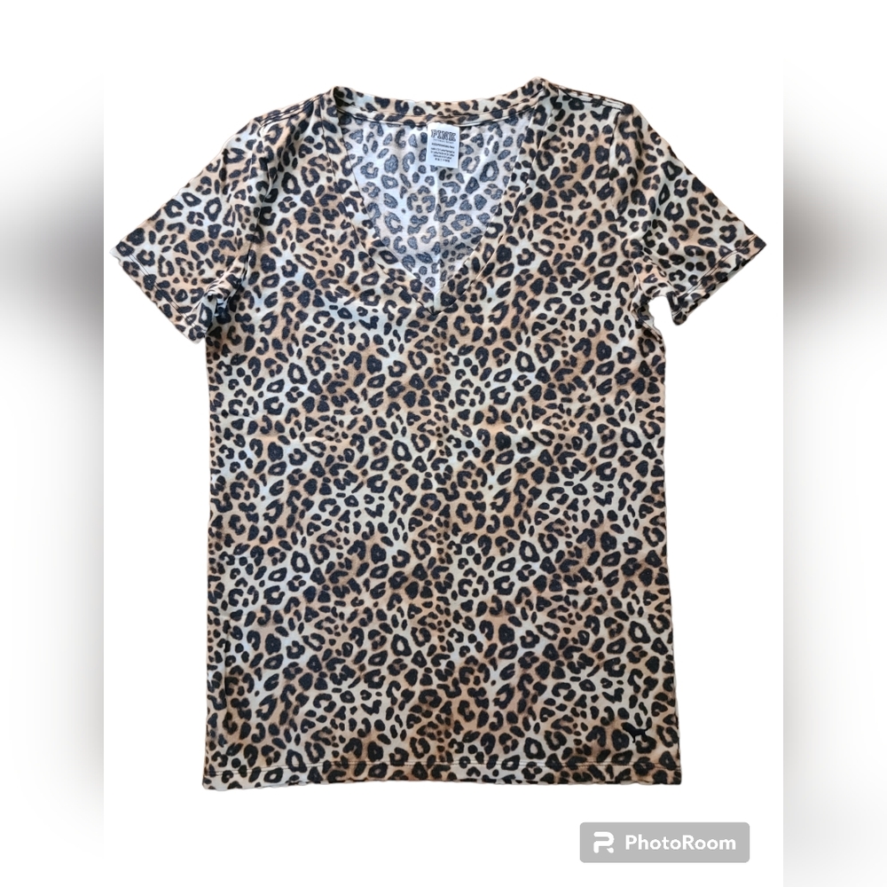 PINK Short Sleeve Top, XS